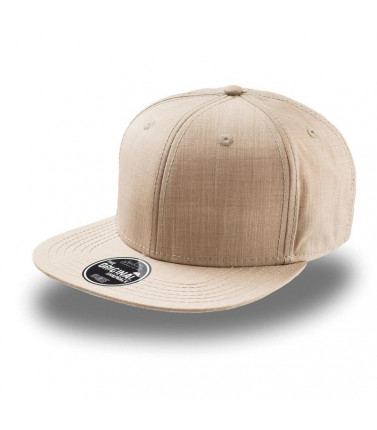 Cappellino con visiera piatta