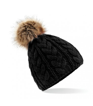 Berretto con pompon