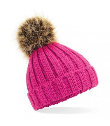 Berretto con pompon