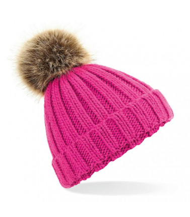 Berretto con pompon