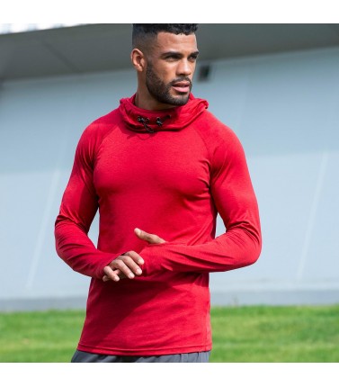 Maglia con cappuccio