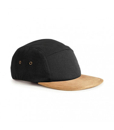 Cappellino con visiera piatta