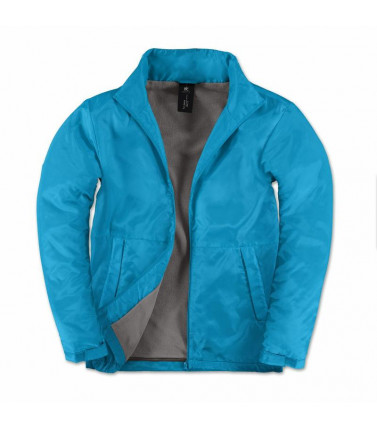 Giacca impermeabile foderata