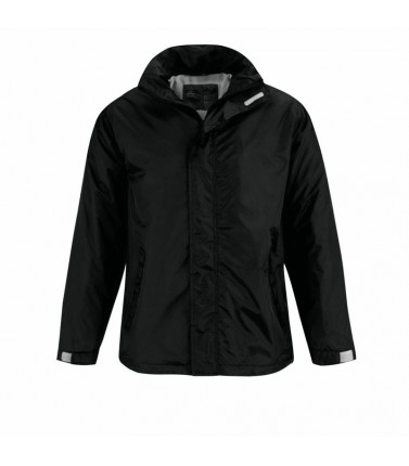Giacca impermeabile foderata