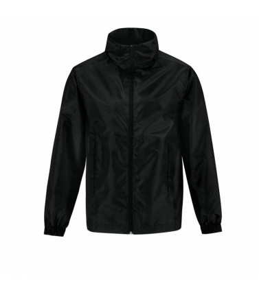 Giacca impermeabile foderata