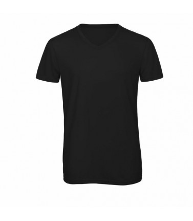 T-shirt scollo a v