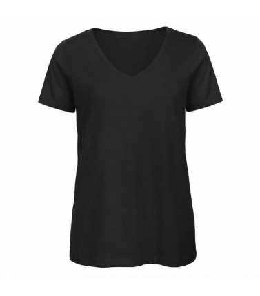 T-shirt scollo a v