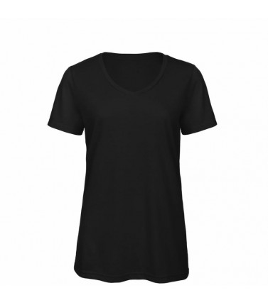 T-shirt scollo a v