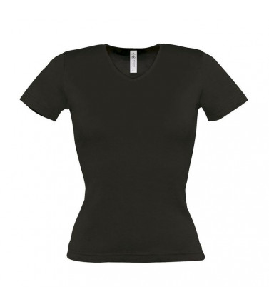 T-shirt scollo a v